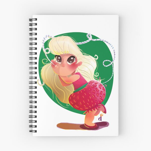Item preview, BerryCute designed and sold by dianaitzelart.
