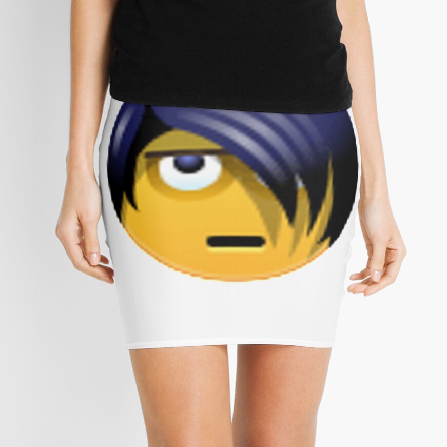 mini skirt emoji