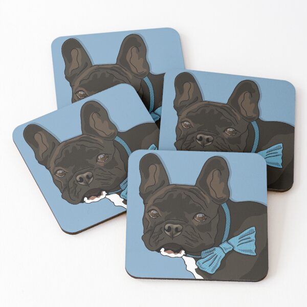Item preview, Frenchie Pet Portrait designed and sold by Caitlin Godwin.