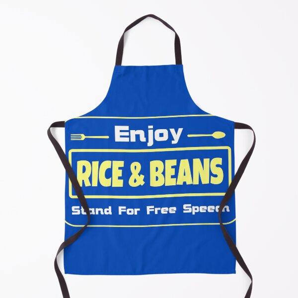 Item preview, Enjoy Rice & Beans--Stand For Free Speech designed and sold by tshdesigns.