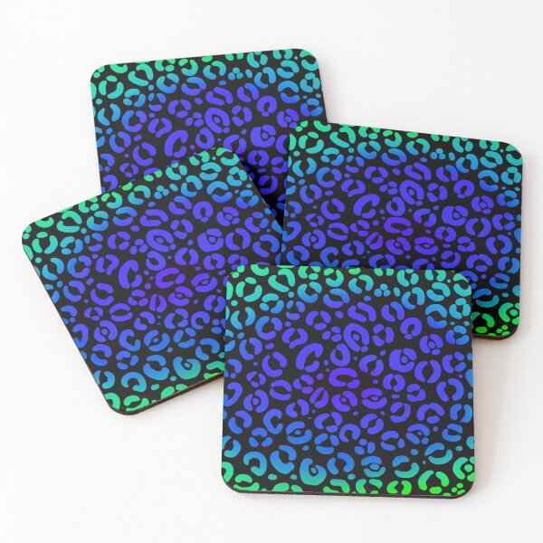 Item preview, Neon Leopard designed and sold by ScribbOwls.
