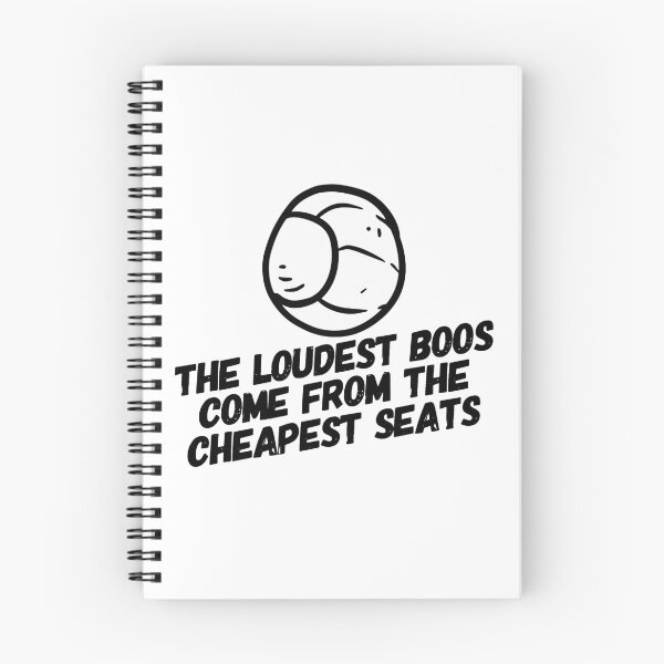 Item preview, The Loudest Boos Come Form the Cheapest Seats - Volleyball designed and sold by HalpinDesign.