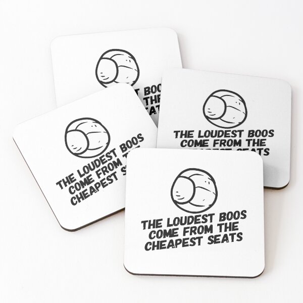 Item preview, The Loudest Boos Come Form the Cheapest Seats - Volleyball designed and sold by HalpinDesign.