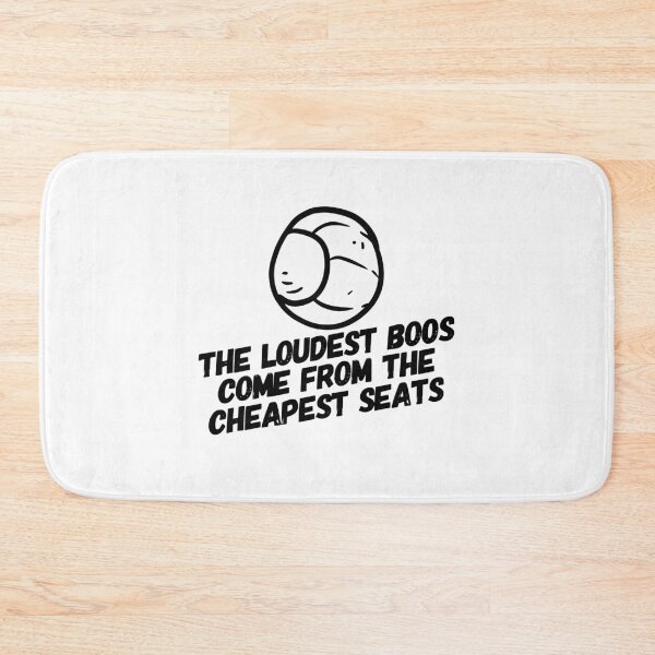 Item preview, The Loudest Boos Come Form the Cheapest Seats - Volleyball designed and sold by HalpinDesign.