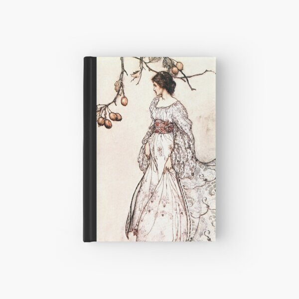 Looking very undancey indeed - Peter Pan in Kensington Gardens - Arthur Rackham Hardcover Journal
