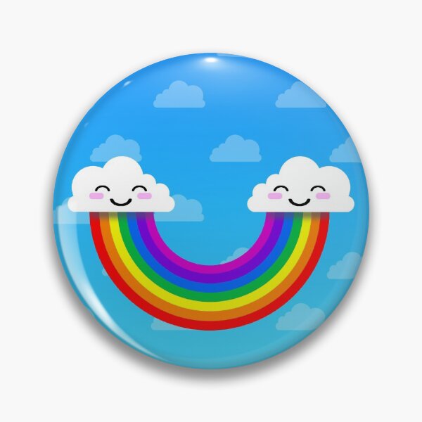 Item preview, Cute Rainbow Smile designed and sold by ROBOTFACE T-Shirts.