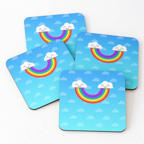Item preview, Cute Rainbow Smile designed and sold by ROBOTFACE T-Shirts.