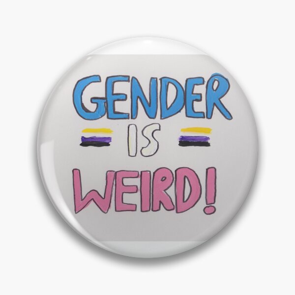 Item preview, gender is weird! designed and sold by theythemery.