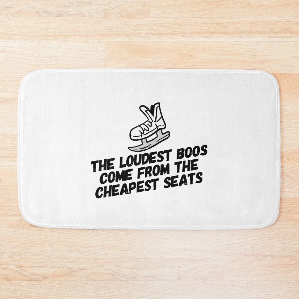 Item preview, The Loudest Boos Come Form the Cheapest Seats - Ice Skating designed and sold by HalpinDesign.