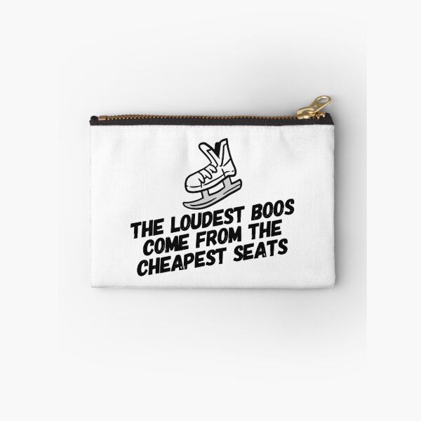 Item preview, The Loudest Boos Come Form the Cheapest Seats - Ice Skating designed and sold by HalpinDesign.