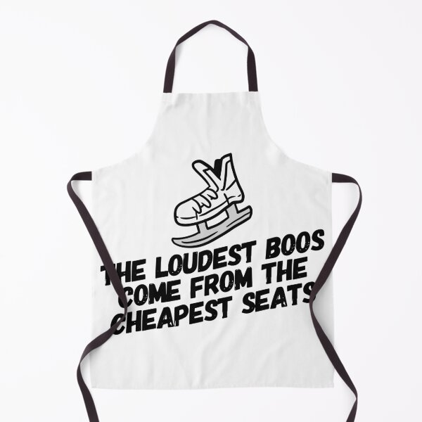 Item preview, The Loudest Boos Come Form the Cheapest Seats - Ice Skating designed and sold by HalpinDesign.