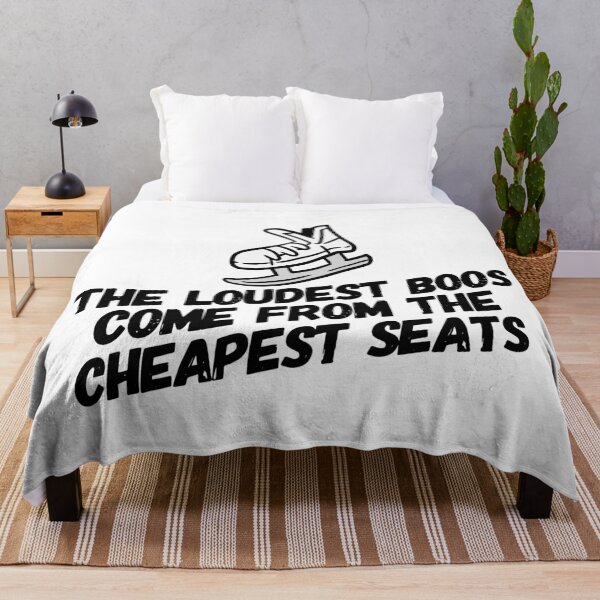 Item preview, The Loudest Boos Come Form the Cheapest Seats - Ice Skating designed and sold by HalpinDesign.