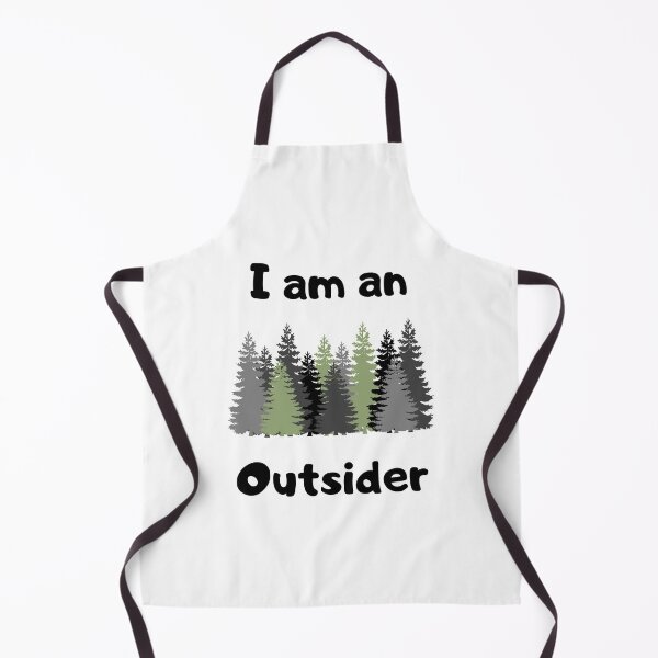Item preview, I am an outsider designed and sold by delvaoutfitters.