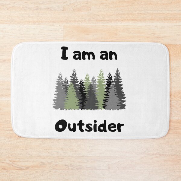 Item preview, I am an outsider designed and sold by delvaoutfitters.
