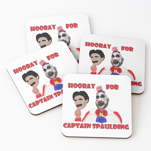 Item preview, Hooray for Captain Spaulding! designed and sold by Delicious Ambiguity Designs.