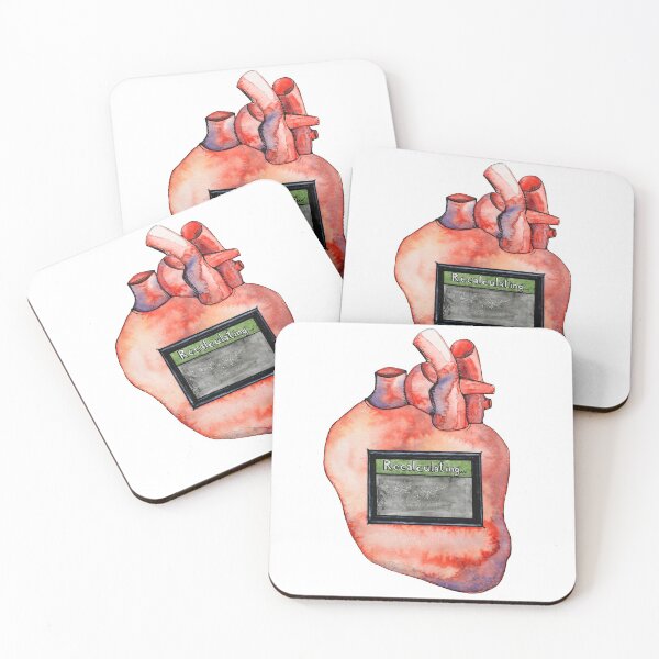 Item preview, Lost Heart Illustration, Tech and Anatomy designed and sold by Hannah Rothstein.