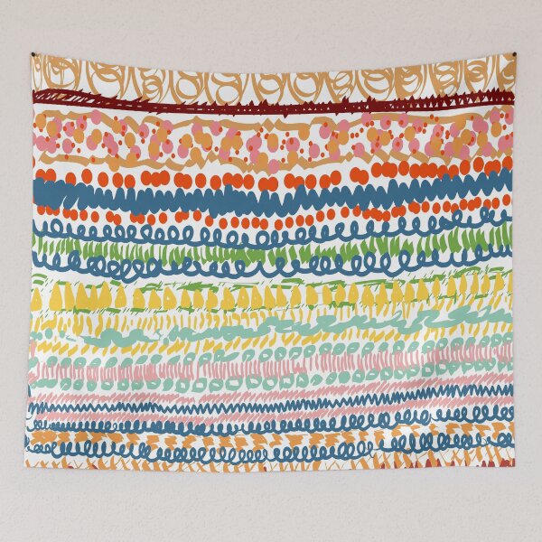 Item preview, Abstract colorful pattern designed and sold by hadkhanong.