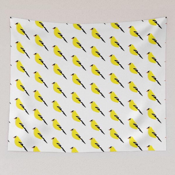 Item preview, Minimalist American Goldfinch designed and sold by jspiggle.