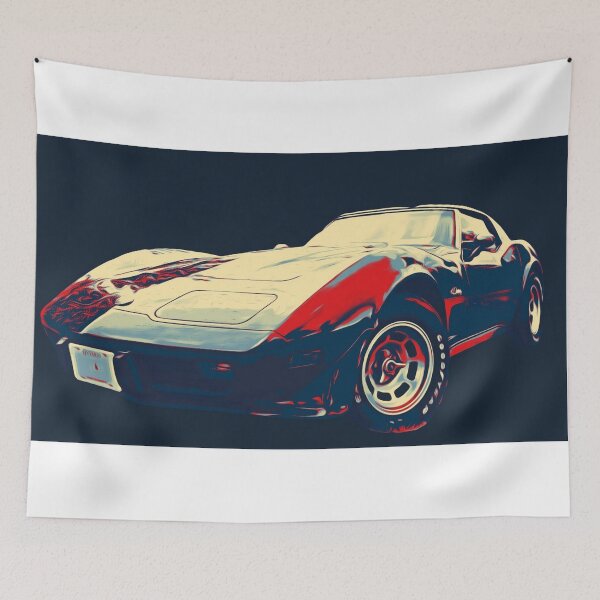Item preview, Painted '76 Corvette designed and sold by WilliamStones.