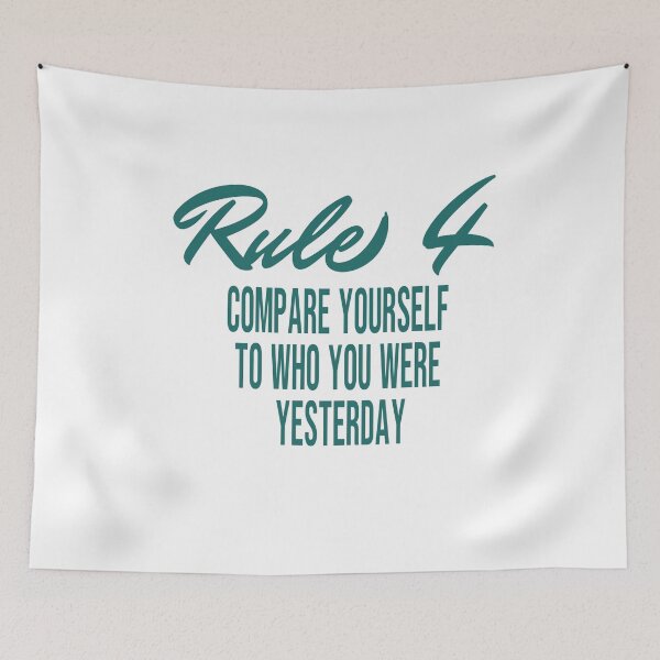 Item preview, Jordan Peterson: Comapre yourself to who you were yesterday. designed and sold by empathylife.