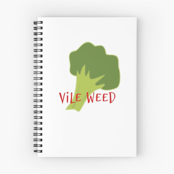 Item preview, Vile Weed designed and sold by FierceTvHost.
