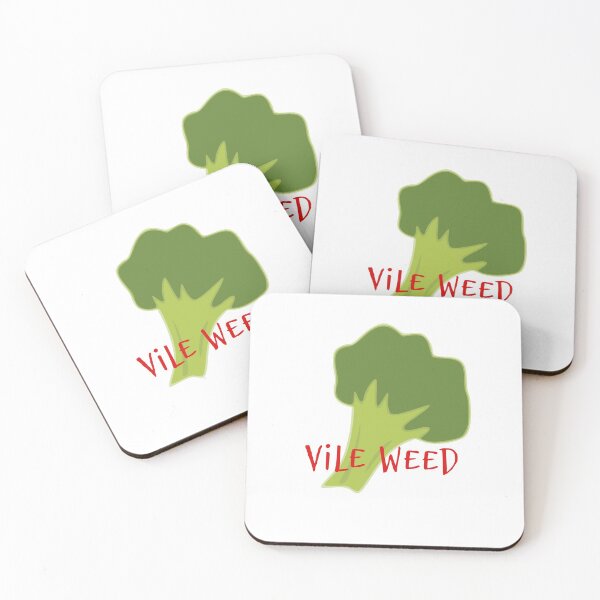 Item preview, Vile Weed designed and sold by FierceTvHost.