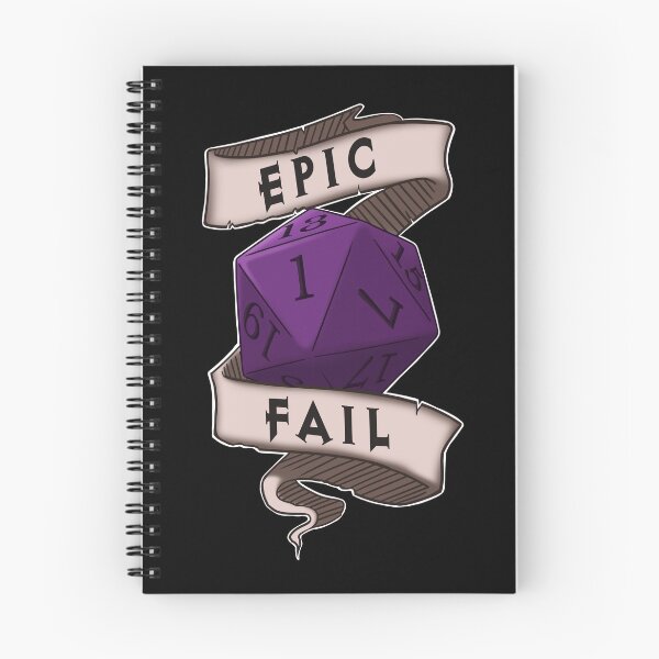 Item preview, Epic Fail designed and sold by debsruizart.