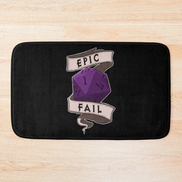 Item preview, Epic Fail designed and sold by debsruizart.