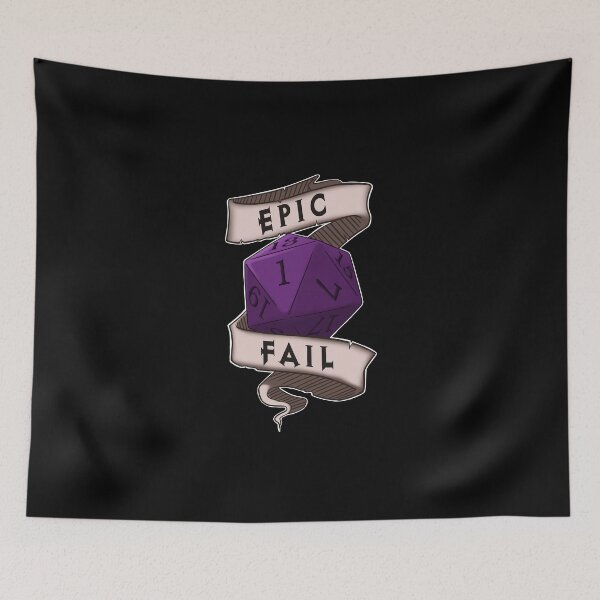Item preview, Epic Fail designed and sold by debsruizart.
