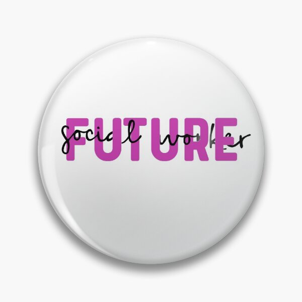 Item preview, Future social worker (women) designed and sold by bumperapparels.