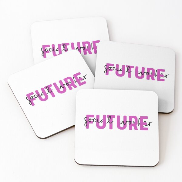 Item preview, Future social worker (women) designed and sold by bumperapparels.