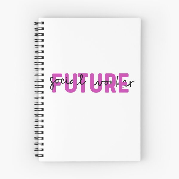 Item preview, Future social worker (women) designed and sold by bumperapparels.