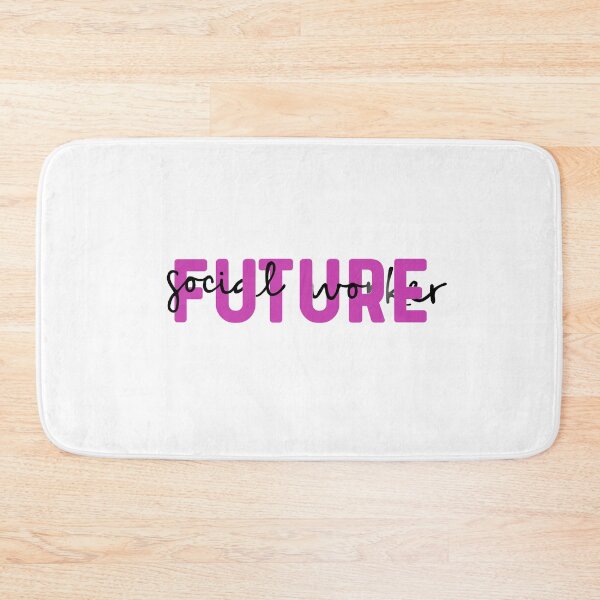 Item preview, Future social worker (women) designed and sold by bumperapparels.
