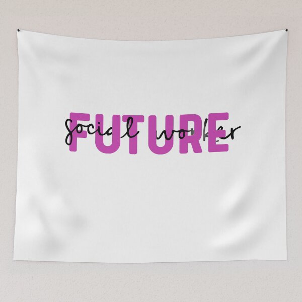 Item preview, Future social worker (women) designed and sold by bumperapparels.