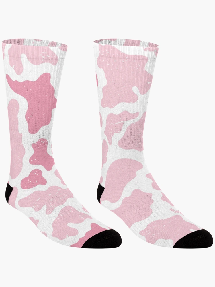 Thumbnail 3 of 5, Socks, Strawberry Cow designed and sold by CodingForTech.