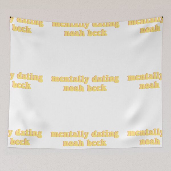 Item preview, mentally dating noah beck designed and sold by DontWantTheHype.