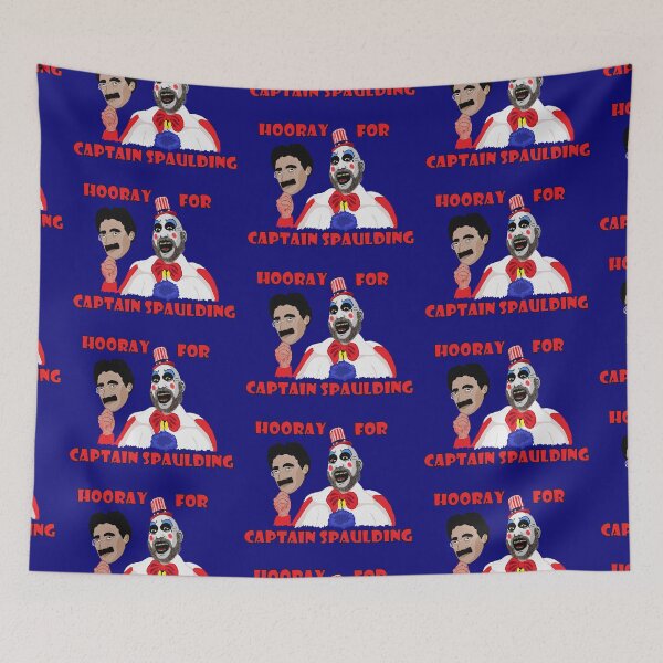 Item preview, Hooray for Captain Spaulding! designed and sold by Delicious Ambiguity Designs.