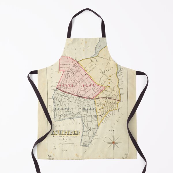 Item preview, Ashfield (Parish of Petersham & Concord) – My Inner West Address Map designed and sold by MyInnerWest.