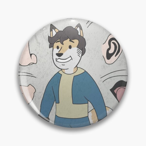 Artikelvorschau, Fallout Perception Fox entworfen und verkauft von ashwolves5.