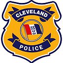 Cleveland Blue Lives Mater In Ohio Police Badge Sticker Sticker By Funtimesyo Redbubble