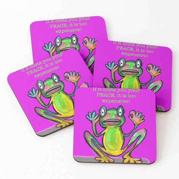 Item preview, Peace Frog designed and sold by Linda Lawson.