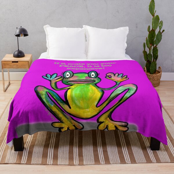 Item preview, Peace Frog designed and sold by Linda Lawson.