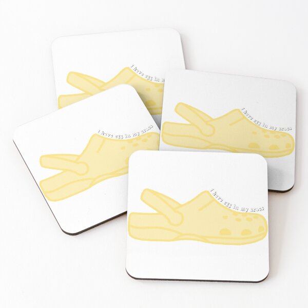 Item preview, i have egg in my crocs designed and sold by joslynn daly.