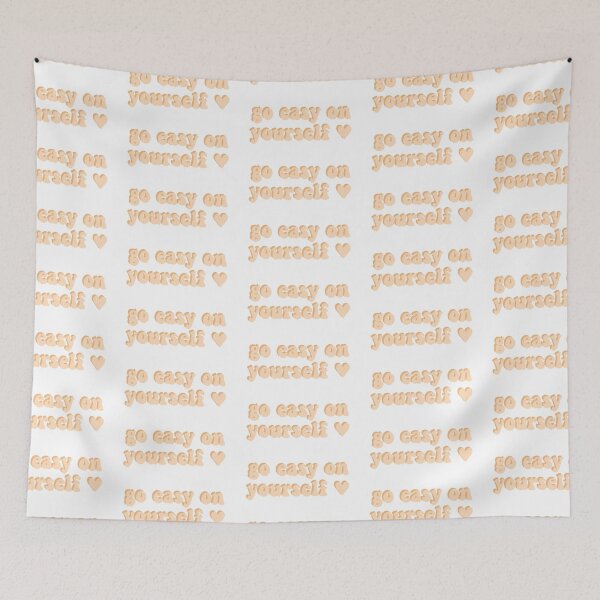 Item preview, go easy on yourself-orange designed and sold by alicesong.