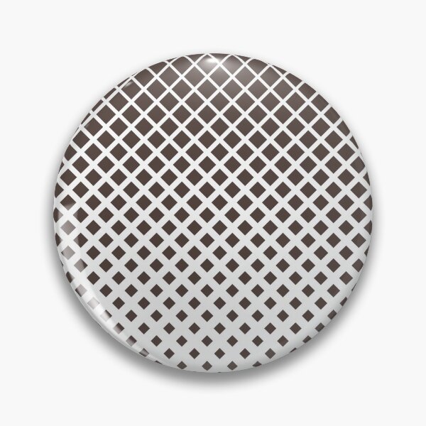Item preview, Brown diamonds with white background geometric pattern designed and sold by smARTwork.