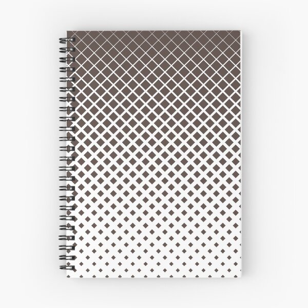 Item preview, Brown diamonds with white background geometric pattern designed and sold by smARTwork.