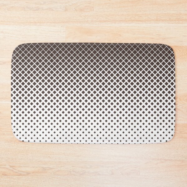 Item preview, Brown diamonds with white background geometric pattern designed and sold by smARTwork.