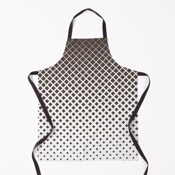 Item preview, Brown diamonds with white background geometric pattern designed and sold by smARTwork.