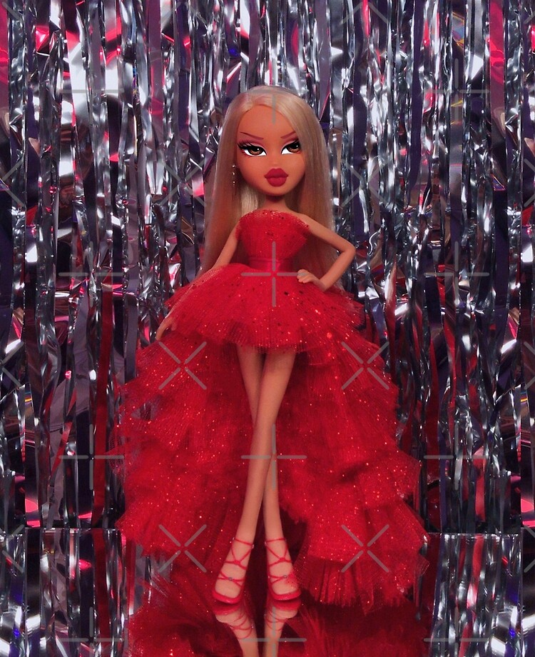 bratz doll red outfit