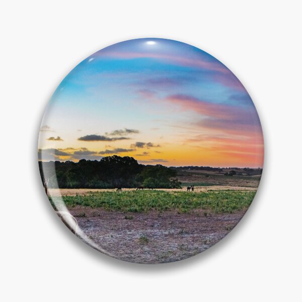 Item preview, Sunset with Lamas designed and sold by Aiin Ojani.